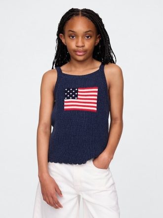 Häkel-Tanktop für Kinder