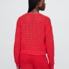 Häkelpullover mit Rundhalsausschnitt aus 100 % Baumwolle