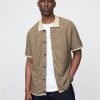 Häkelpullover-Shirt