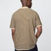 Häkelpullover-Shirt