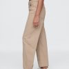 Hoch geschnittene Barrel-Jeans