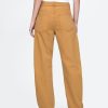 Hoch geschnittene Barrel-Jeans