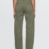 Hoch geschnittene Barrel-Jeans