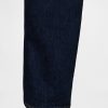 Hoch geschnittene Barrel-Jeans
