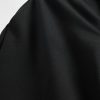 Hoch geschnittene Doppelstrickhose mit weitem Bein Hoch geschnittene Doppelstrickhose mit weitem Bein