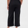 Hoch geschnittene, gerade Knöchelhose aus Twill Hoch geschnittene, gerade Knöchelhose aus Twill