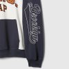 Hoodie mit Farbblock-Design und NYC-Logo Hoodie mit Farbblock-Design und NYC-Logo