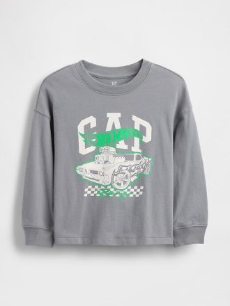 Hot Wheels Grafik-T-Shirt für Babys und Kleinkinder