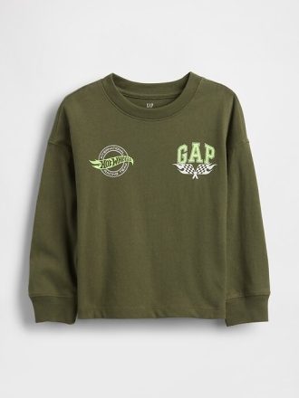 Hot Wheels Grafik-T-Shirt für Babys und Kleinkinder