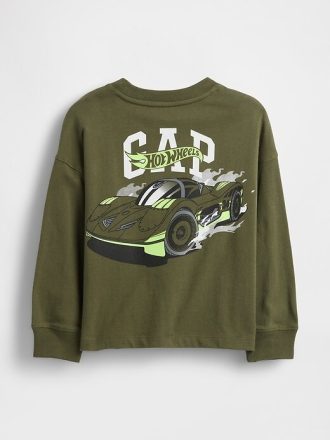 Hot Wheels Grafik-T-Shirt für Babys und Kleinkinder