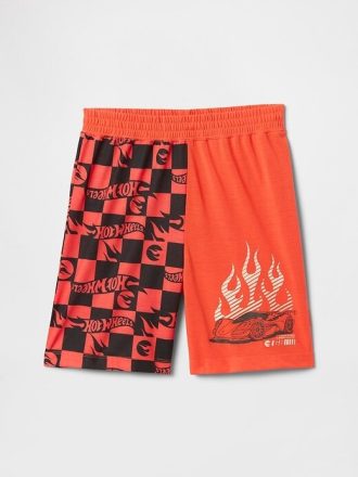 Hot Wheels Pyjama-Shorts aus recyceltem Material für Kinder