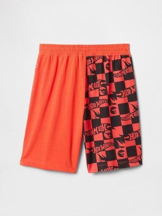 Hot Wheels Pyjama-Shorts aus recyceltem Material für Kinder