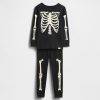Im Dunkeln leuchtendes Pyjama-Set aus gebürsteter Bio-Baumwolle für Babys und Kleinkinder Im Dunkeln leuchtendes Pyjama-Set aus gebürsteter Bio-Baumwolle für Babys und Kleinkinder