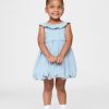 Jeans-Ballerinakleid für Babys und Kleinkinder