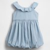 Jeans-Ballerinakleid für Babys und Kleinkinder
