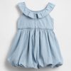 Jeans-Ballerinakleid für Babys und Kleinkinder