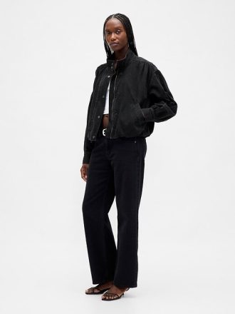 Jeans-Bubble-Jacke