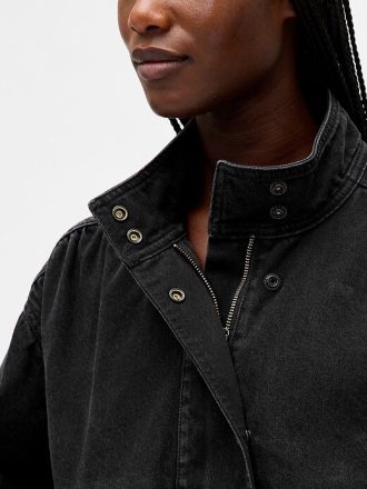 Jeans-Bubble-Jacke