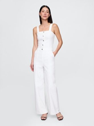 Jeans-Jumpsuit