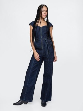 Jeans-Jumpsuit