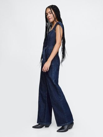 Jeans-Jumpsuit