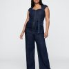 Jeans-Jumpsuit Jeans-Jumpsuit