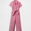 Jeans-Jumpsuit mit Gürtel für Kinder Jeans-Jumpsuit mit Gürtel für Kinder