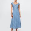 Jeans-Maxikleid Jeans-Maxikleid