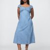 Jeans-Maxikleid Jeans-Maxikleid