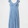 Jeans-Maxikleid Jeans-Maxikleid