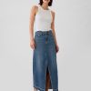 Jeans-Maxirock Jeans-Maxirock