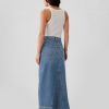 Jeans-Maxirock Jeans-Maxirock