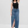 Jeans-Maxirock Jeans-Maxirock