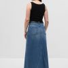 Jeans-Maxirock Jeans-Maxirock