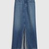Jeans-Maxirock Jeans-Maxirock