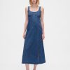 Jeans-Midikleid Jeans-Midikleid