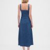 Jeans-Midikleid Jeans-Midikleid
