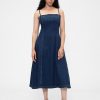 Jeans-Midikleid Jeans-Midikleid