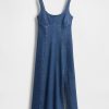 Jeans-Midikleid Jeans-Midikleid