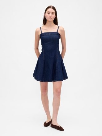 Jeans-Minikleid