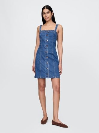 Jeans-Minikleid