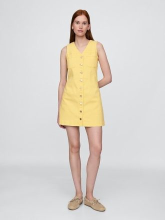 Jeans-Minikleid