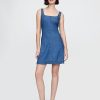 Jeans-Minikleid
