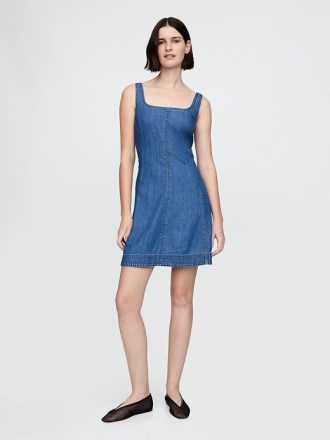 Jeans-Minikleid
