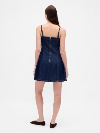 Jeans-Minikleid
