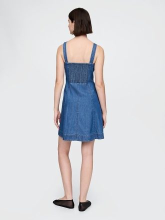 Jeans-Minikleid