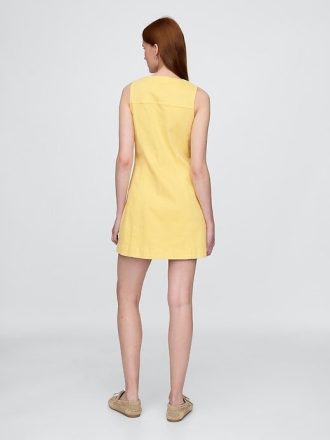 Jeans-Minikleid