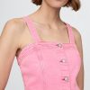 Jeans-Minikleid