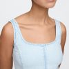 Jeans-Minikleid