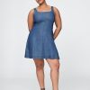 Jeans-Minikleid